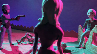 Amazing stop motion music video honors John Carpenter, <i>Robocop</i>, and more